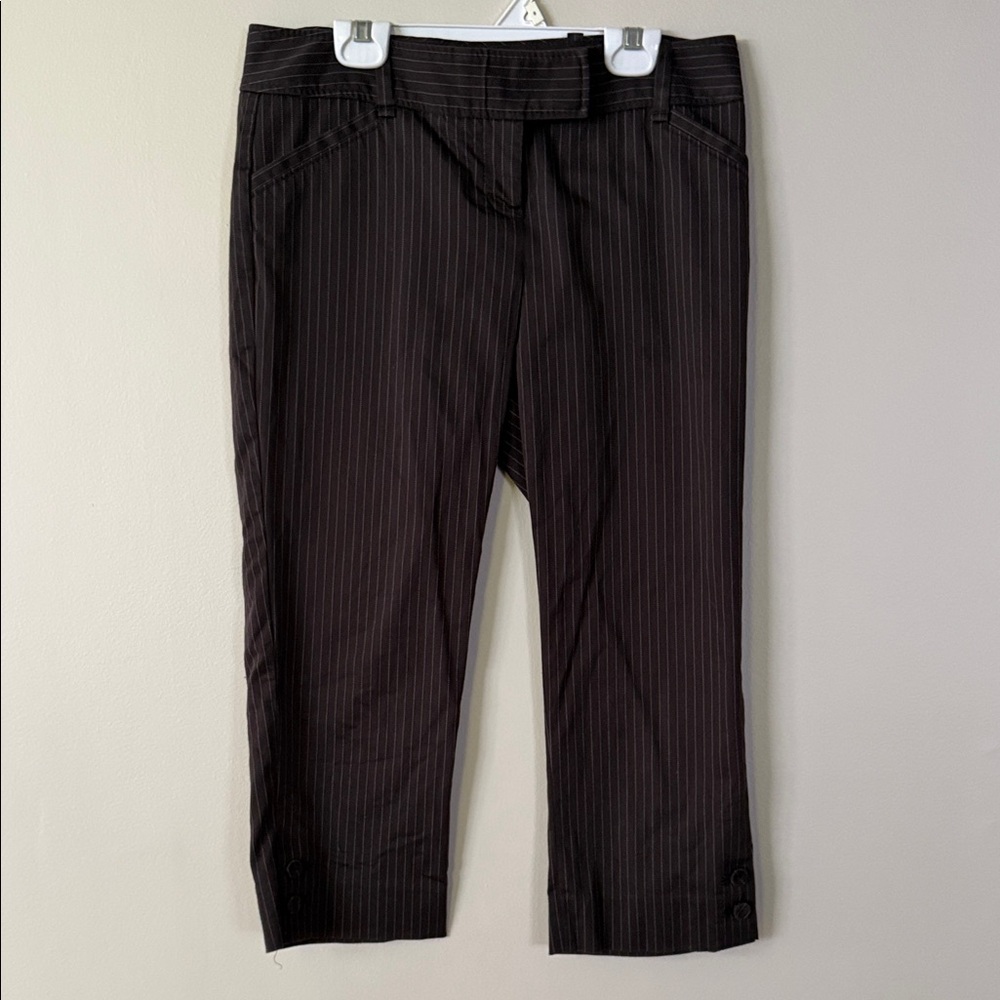 The Limited Drew Fit Black Trousers